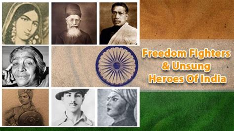 Ultimate Collection Of 999 Freedom Fighters Names With Images
