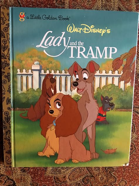 Walt Disneys Lady And The Tramp 2006 Little Golden Books Lady And