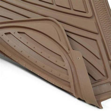 Motor Trend Flextough Floor Mats For Car Suv And Van With Cargo Trunk Mat Odorless Ecoclean