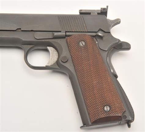 Colt Model 1911 A1 National Match Semi Automatic Pistol 45 Caliber 5
