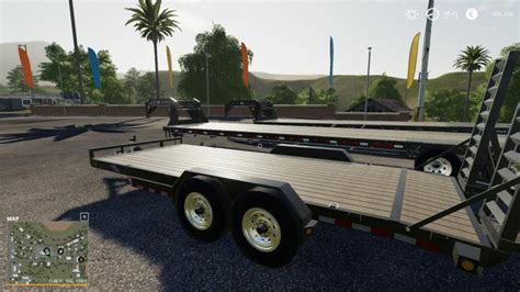 Fs19 Pj Trailer Pack V1 Simulator Games Mods