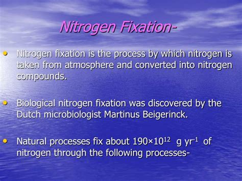 Ppt Genetic Engineering Of Nitrogen Fixation Powerpoint Presentation