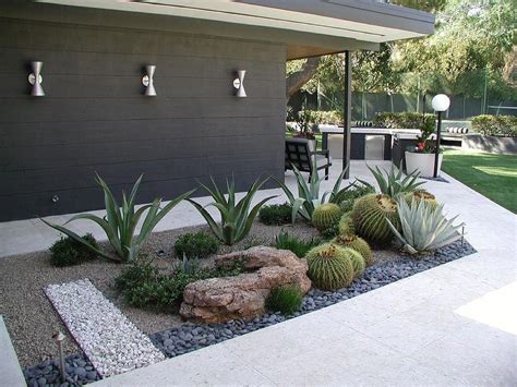 Beautiful Modern Rock Garden Ideas For Backyard Landscaping 16 Hmdcrtn