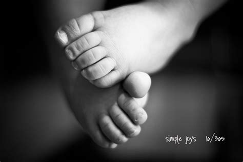 365 Simple Joys 16365 Baby Boy Feet Joy