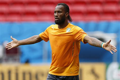 Didier Drogba Lhistoire Dune Légende Du Football Africain Iconique