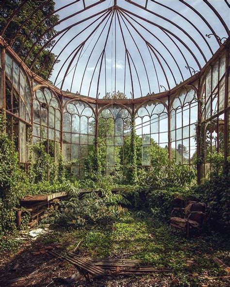 Abandoned Greenhouse Abandoned Victorian Greenhouses Places