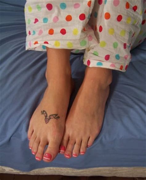 Tiffany Raynes Feet
