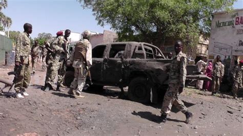 Al Shabaab Attack On Somali Police Station Kills At Least 12 Cnn