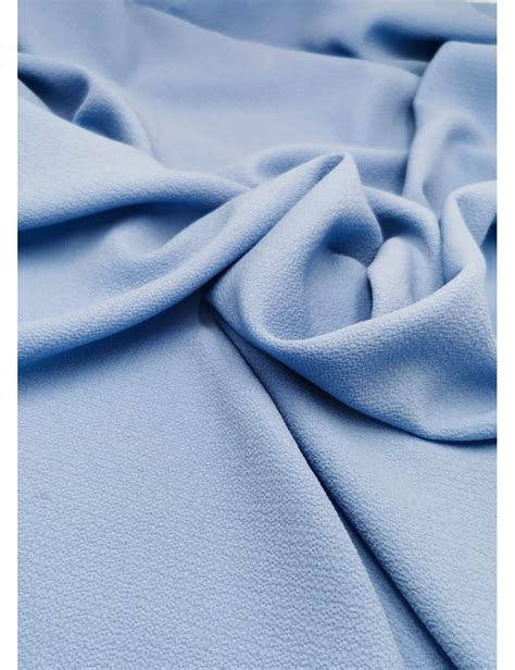 Crepe Fabrics Navy Blue Wissew