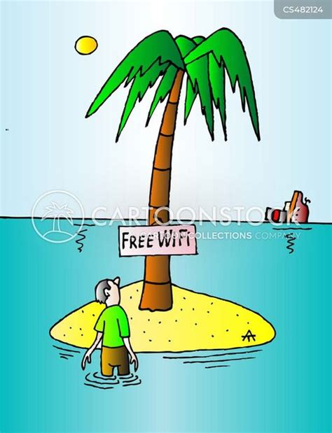 Free Wifi Cartoons And Comics Funny Pictures From Cartoonstock