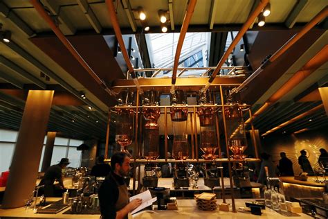 Inside The Worlds Largest Starbucks Opening Friday In Chicago The