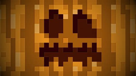 Minecraft Pumpkins Wallpaper 1920×1080 Píxeles Minecraft