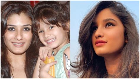 Raveena Tandons Daughter Rasha Seems To Be Like Her Twin In Newest Pics Actor Says ‘i Wanna