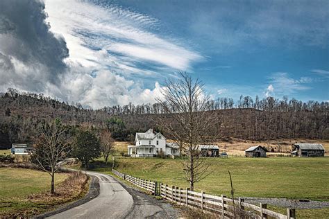 West Virginia Farm Photograph By Bob Bell Fine Art America