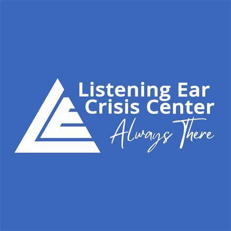 Listening Ear Crisis Center Mount Pleasant Mi