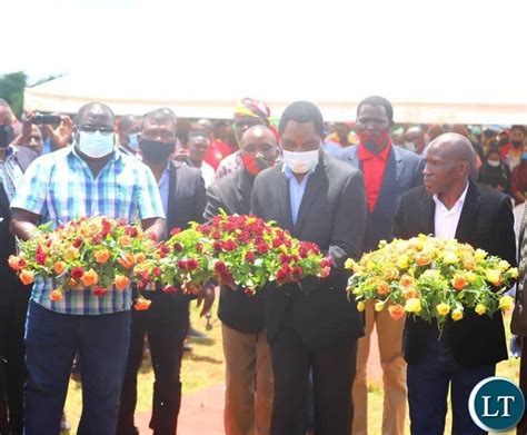 Zambia The Late Joseph Kaunda Put To Rest