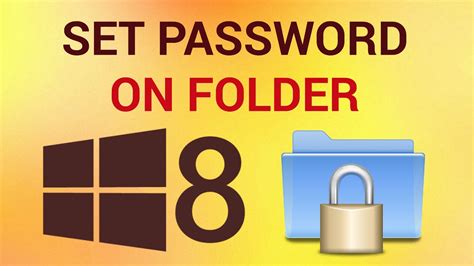 How To Create A Password Protected Folder In Windows Lasopamusic