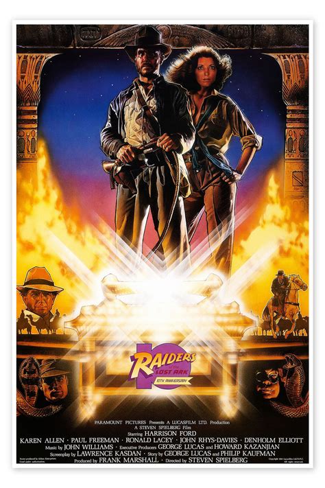 Indiana Jones Raiders Of The Lost Ark Iv Da Everett Collection Em