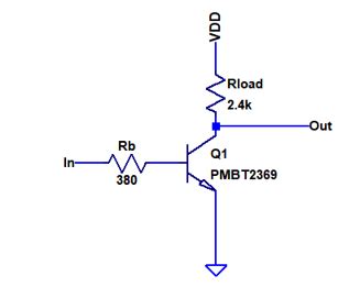 Power dissipation of bjt logic circuits. Ersatztyp für 2N709 - schneller NPN Schalttransistor ...