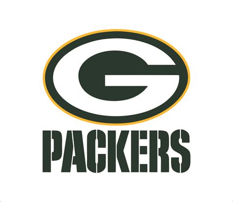 Green Bay Packers Logo Svgprinted
