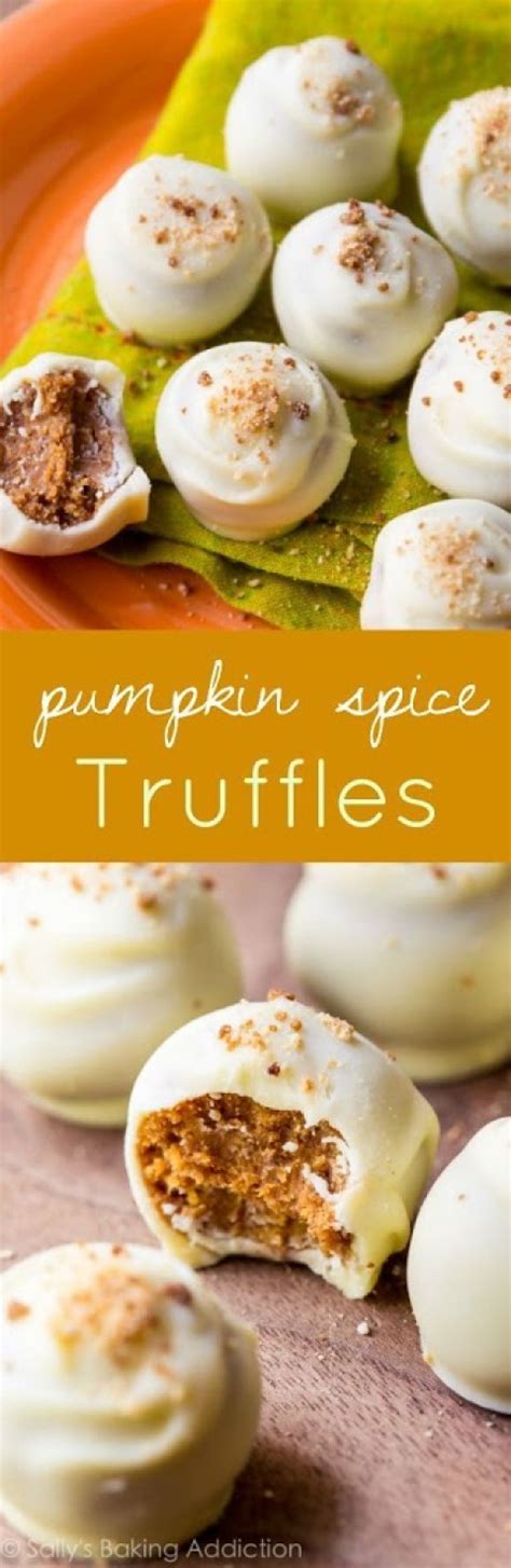 Pumpkin Spice Truffles Recipe Home Inspiration And Diy Crafts Ideas