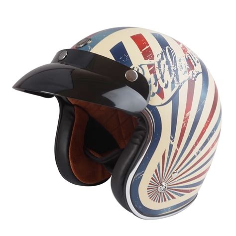 Then read our full review of this and other retro crash helmets. new TORC helmet retro vintage motorcycle helmets Chopper ...