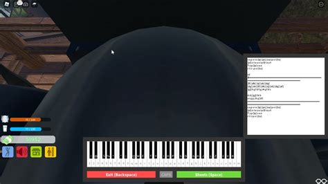 Fly Me To The Moon Roblox Piano Sheet Youtube