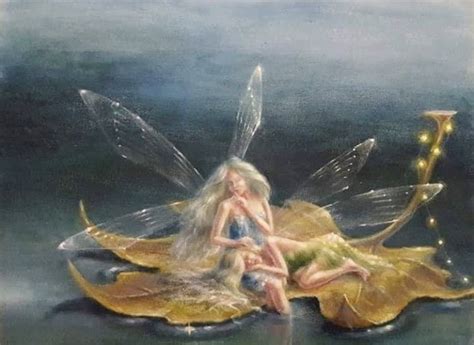 By Lynne Bellchamber Fairy Artwork Fairy Art Fairy Paintings