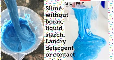 How To Make Slime Without Glue Or Borax Must Watch Real How