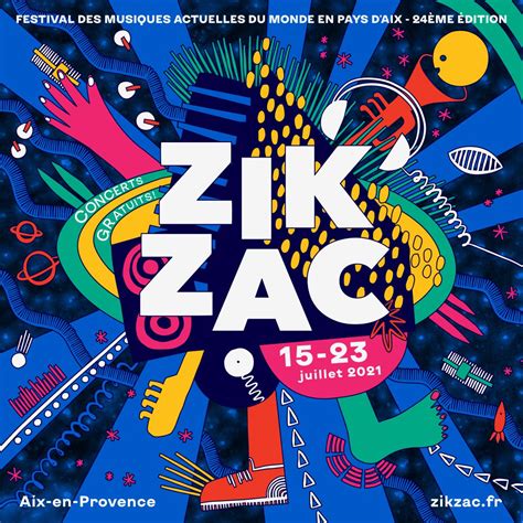Le Zik Zac Festival Signe Son Come Back Aixclam
