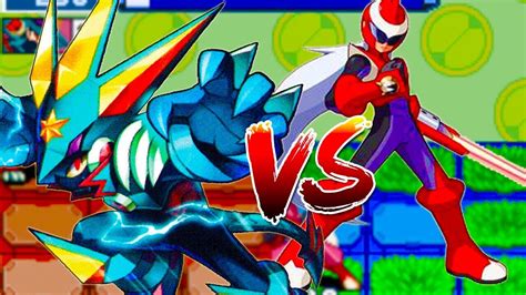 Vs Protoman Fz Protoman Sp Chip Megaman Battle Network Youtube