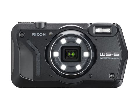 Ricoh Wg 6 A Top Of The Line Digital Compact Camera Featuring A