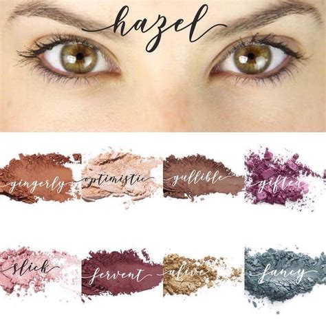 8 Colors That Are Gorgeous With Hazel Eyes Shop Link In Bio To Order