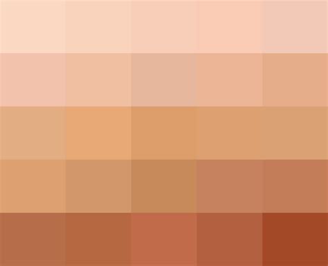 Skin Palette By Hoecrux On Deviantart