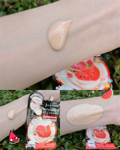 Jula's herb thailand, 22 soi nakniwat 19, nakniwat road. รองพื้นใหม่ล่าสุดจากจุฬาเฮิร์บ กับ Watermelon EE Cushion ...