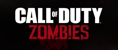 Image Cod 3arc Zombies Logo Call Of Duty Wiki Fandom Powered