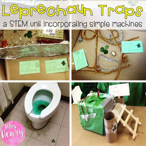 Students Love Making These Leprechaun Stem Traps Find Out How Easy