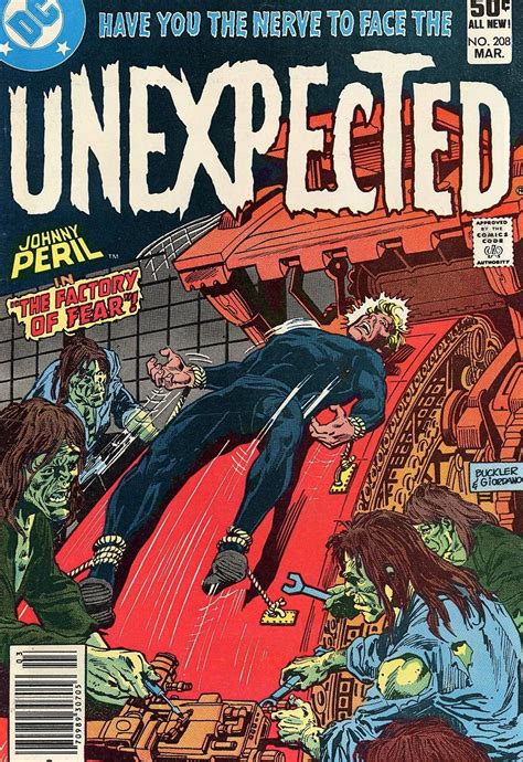 Pin By John Kieffer On Dc Comics The Unexpected Bronze Age Comic