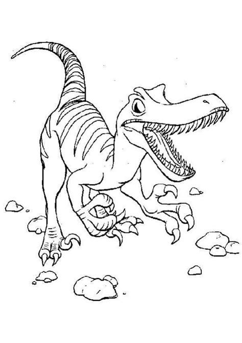 100+ vectors, stock photos & psd files. Velociraptor Para Colorear | Dinosaur coloring pages ...
