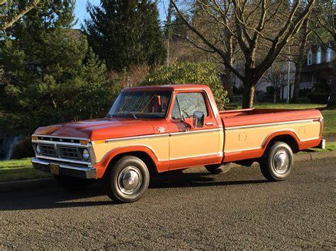 1977 Ford F 250 Pickup Reg Cab 2dr Long Bed Only 32k Actual Miles All Original For Sale In