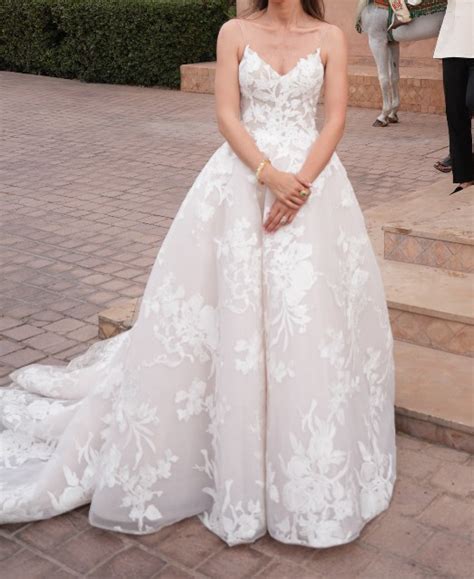 Monique Lhuillier Maeve Wedding Dress Save 42 Stillwhite