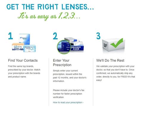 We do not cash them, we do not sell them. Order Contacts at Walgreens - Save 20% Today! | Eye Health HQ