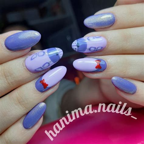 Fnaf Bonnie Nails En 2024 Manicura De Uñas Uñas Bonitas Y Faciles Manicura