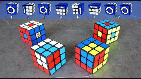 Patrones O Figuras En El Cubo De Rubik De 3x3 Youtube