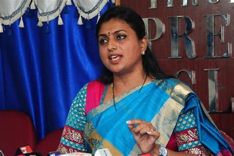 No Ysrcp Mla Roja Was Not Arrested In Kuwait Actor Politician Clarifies On Viral Fake News