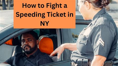 How To Fight A Speeding Ticket In Ny 2024 Tips And Defenses