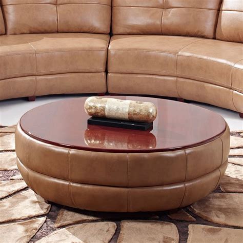Alibaba.com offers 2134 leather ottoman coffee table products. 918 Honey Leather Ottoman / Coffee Table by Global ...