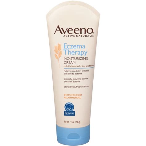 Aveeno Eczema Therapy Moisturizing Cream 73 Ounce Available At Amazon
