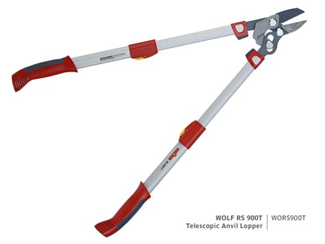 WOLF Garten RS900T Telescopic PowerCut Anvil Lopper – Woodchuck Orders