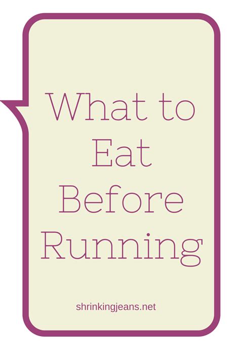 Maybe you would like to learn more about one of these? For many runners, what to eat before running is a highly ...